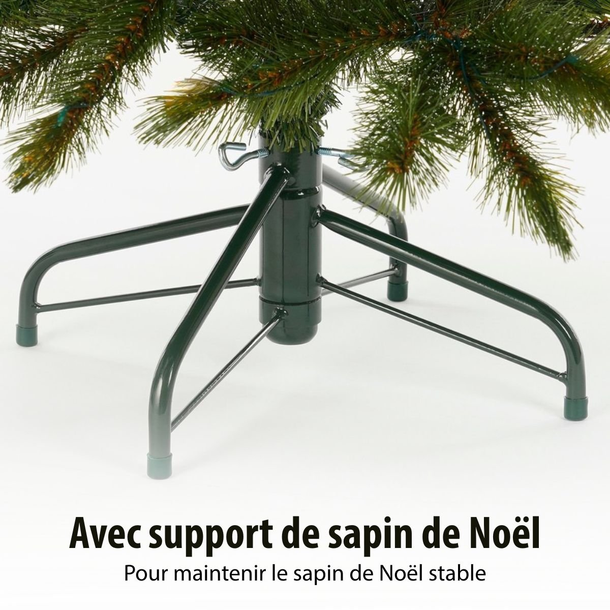 Sapin de Noël H155 cm FORRESTER vert, TRIUMPH TREE