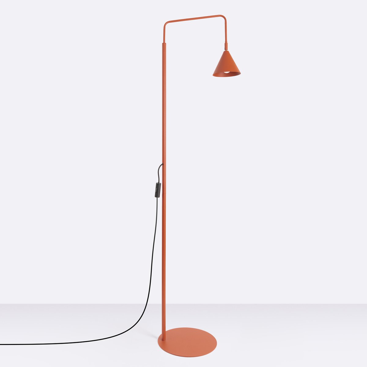Lampadaire Ocre Rouge E14 1 NOX ocre rouge, EDEN