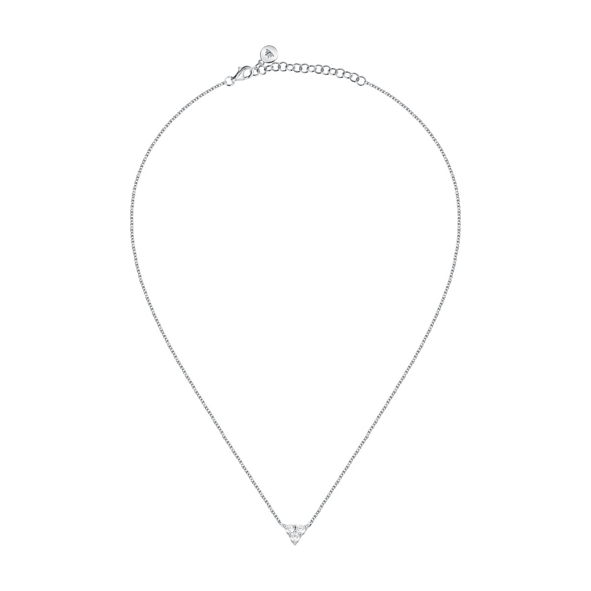 Collier LUMINOSA argent, MORELLATO