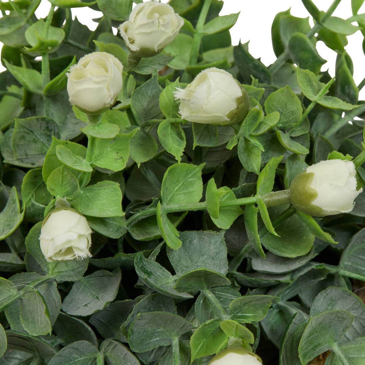 Plante artificielle MUSA blanc, ATMOSPHERA