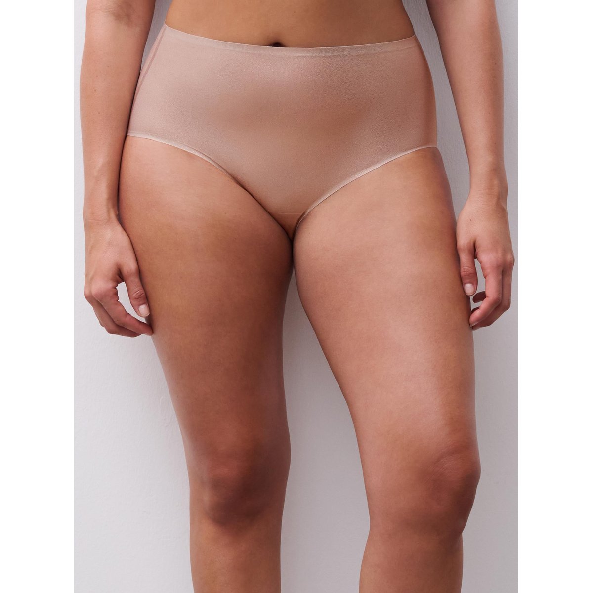 Culotte taille haute SOFTSTRETCH golden glow, CHANTELLE