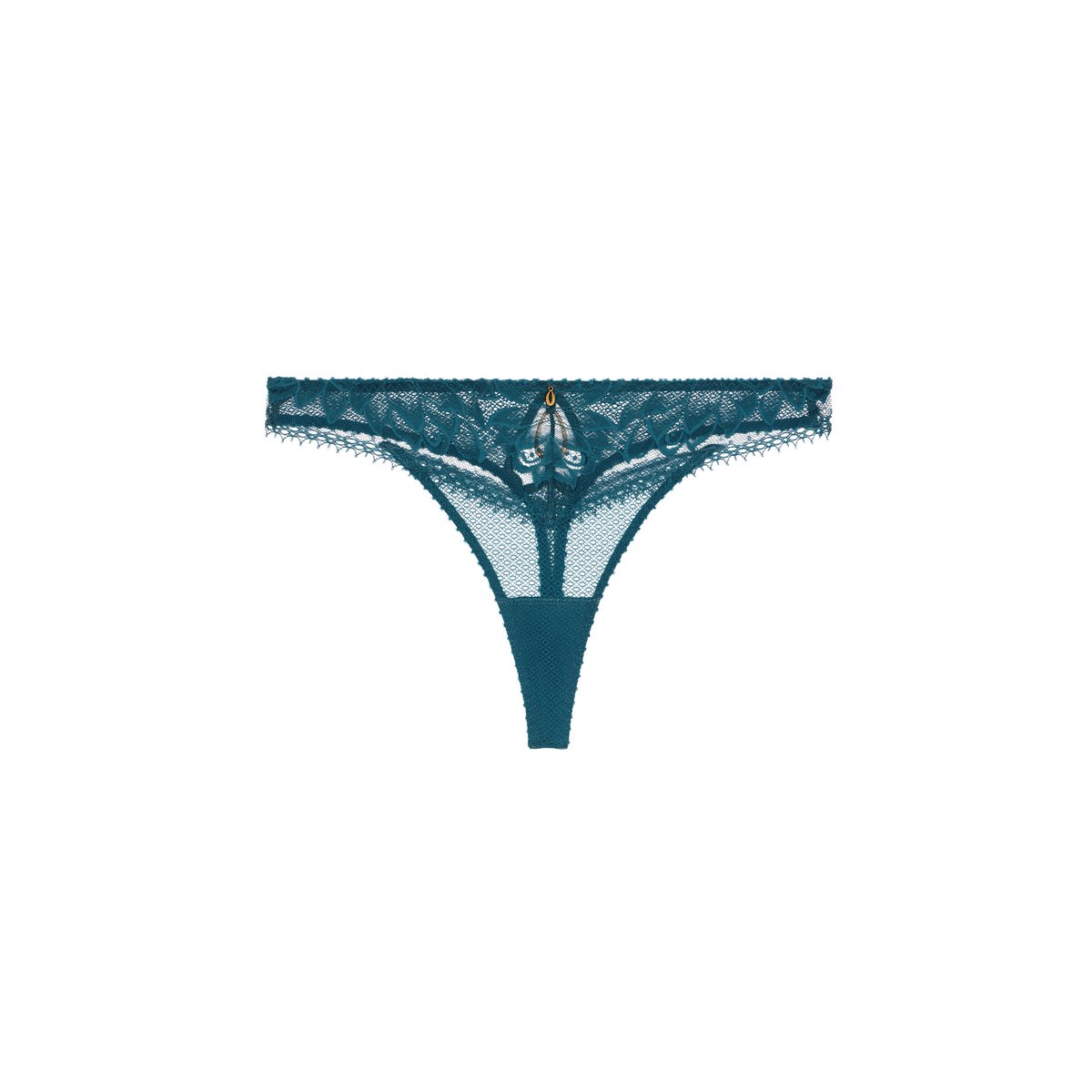 Tanga Flawless Love bleu, AUBADE