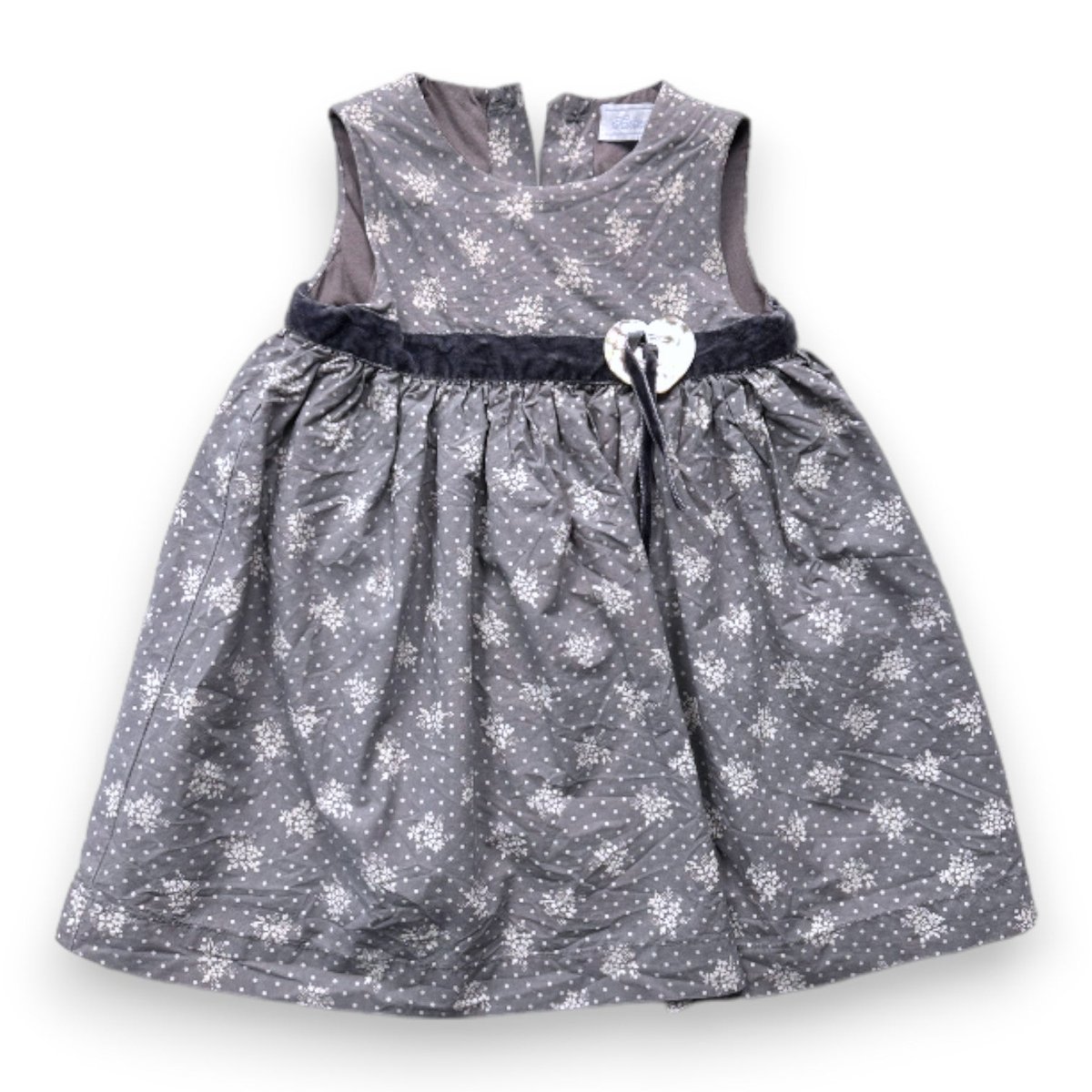 Robe bébé - Très bon état gris, TARTINE ET CHOCOLAT