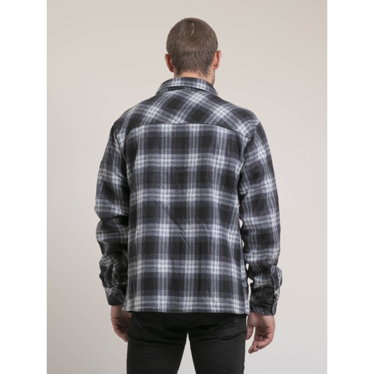 Surchemise Carreaux Tacanolo noir, RITCHIE
