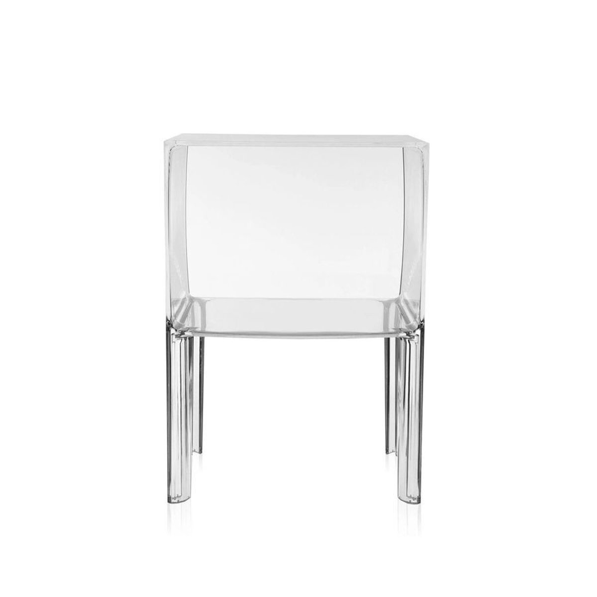 Table de chevet GHOST BUSTER cristal, KARTELL
