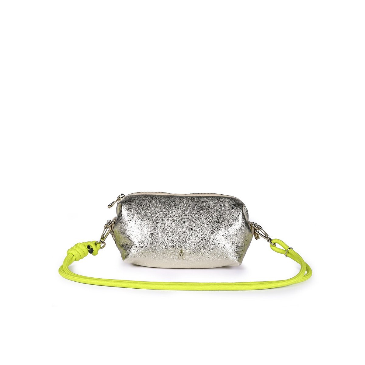 Sac pochette en cuir, NUAGE or, CRAIE STUDIO