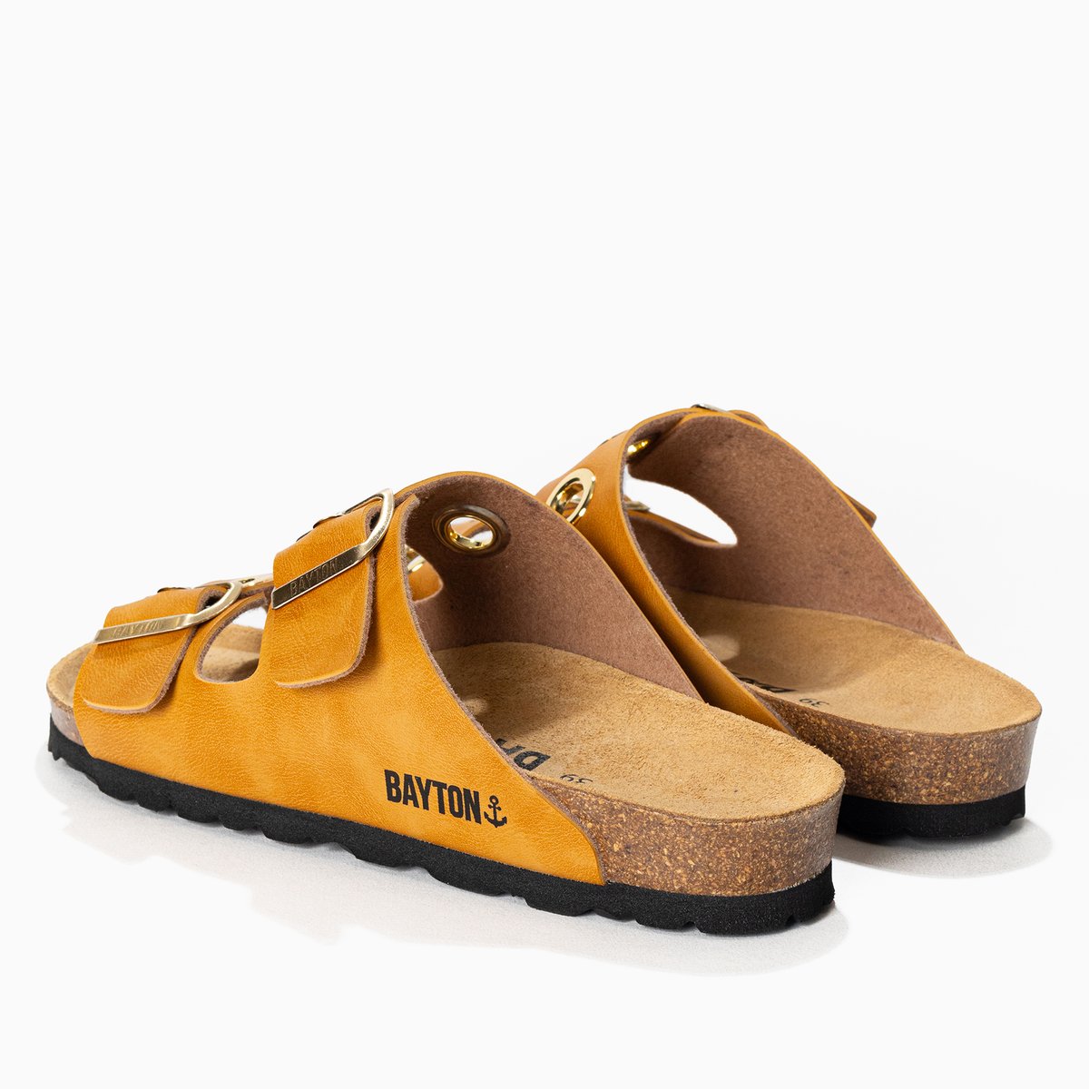 Sandales JANNY marron, BAYTON