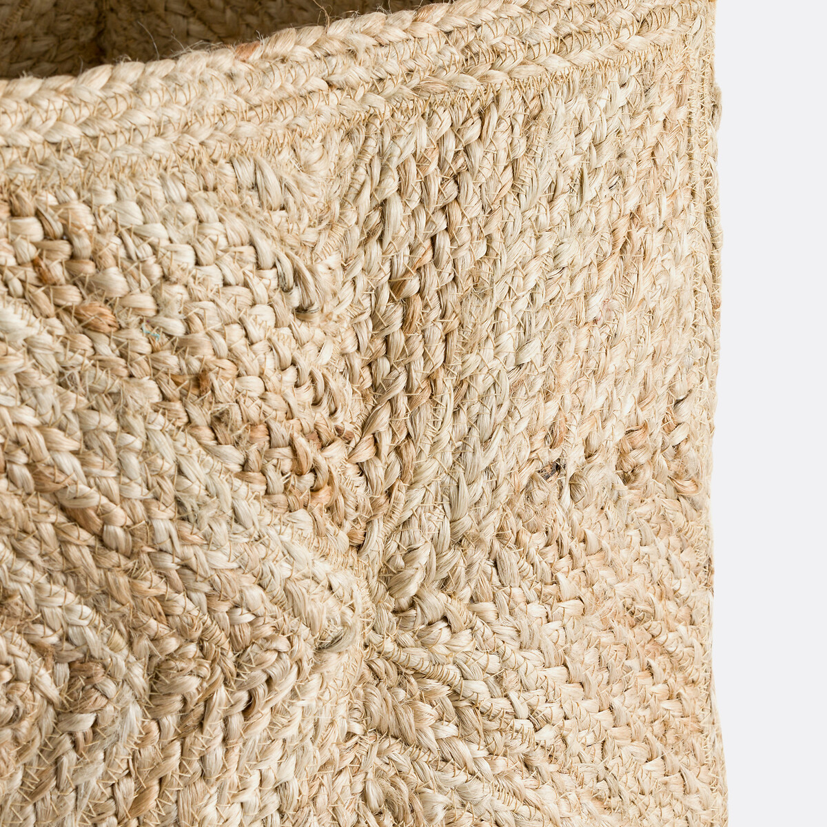 Panier en jute tressée, Jutlo naturel, LA REDOUTE INTERIEURS