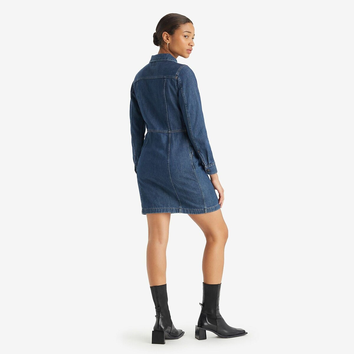 Robe chemise en jean new york moment 2, LEVI'S