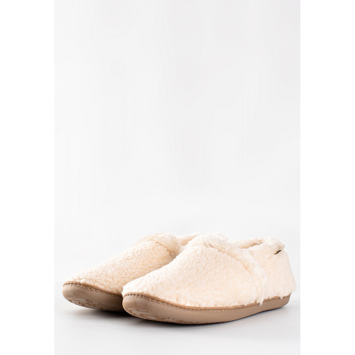 Chaussons DINA beige clair, MINNETONKA