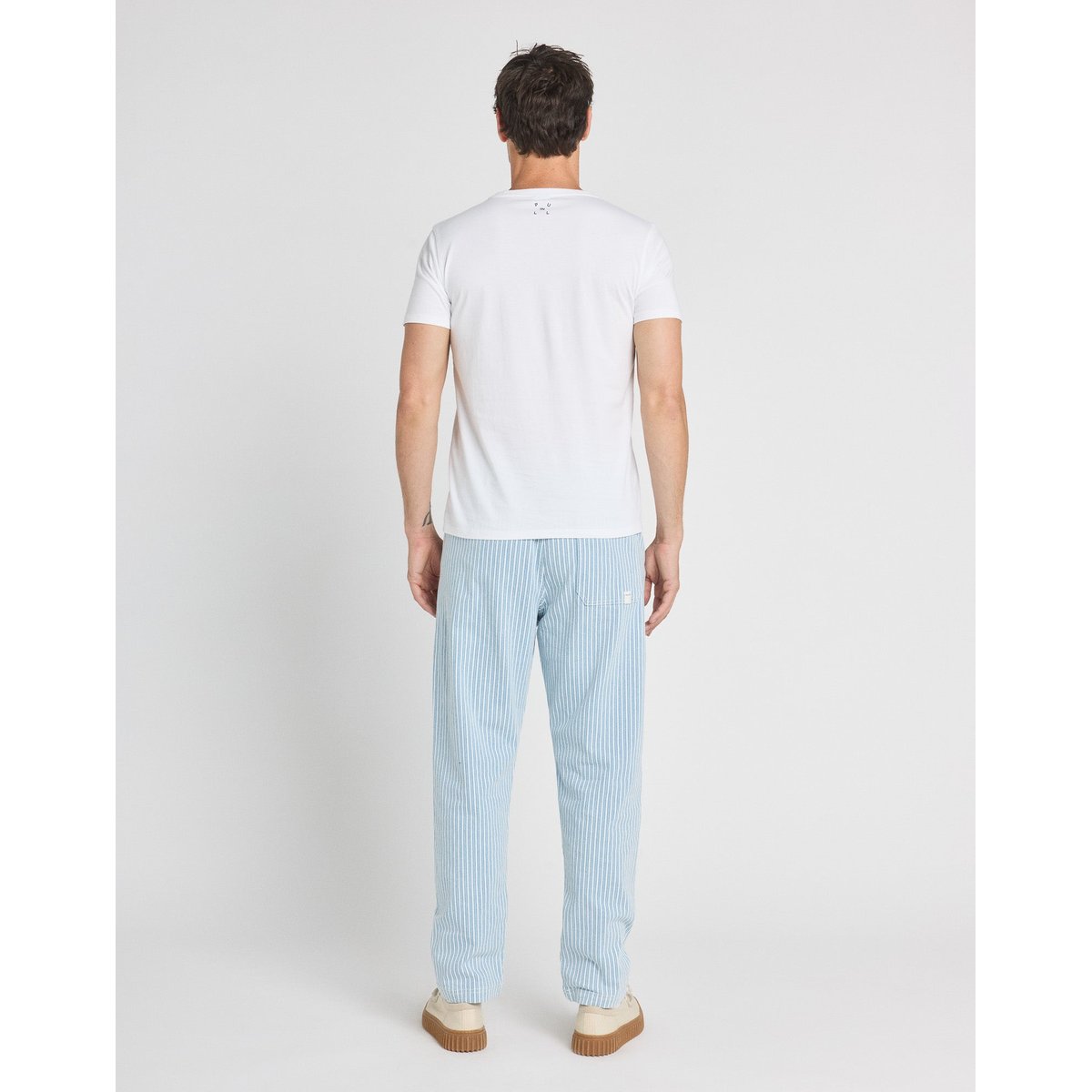 PANTALON LOOSE LTSTRIPE rayé, PULLIN