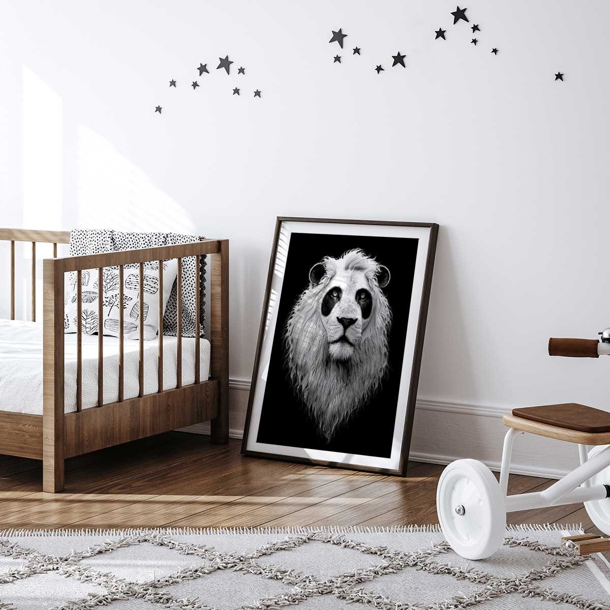Affiche enfant le pandalion affiche seule, HEXOA