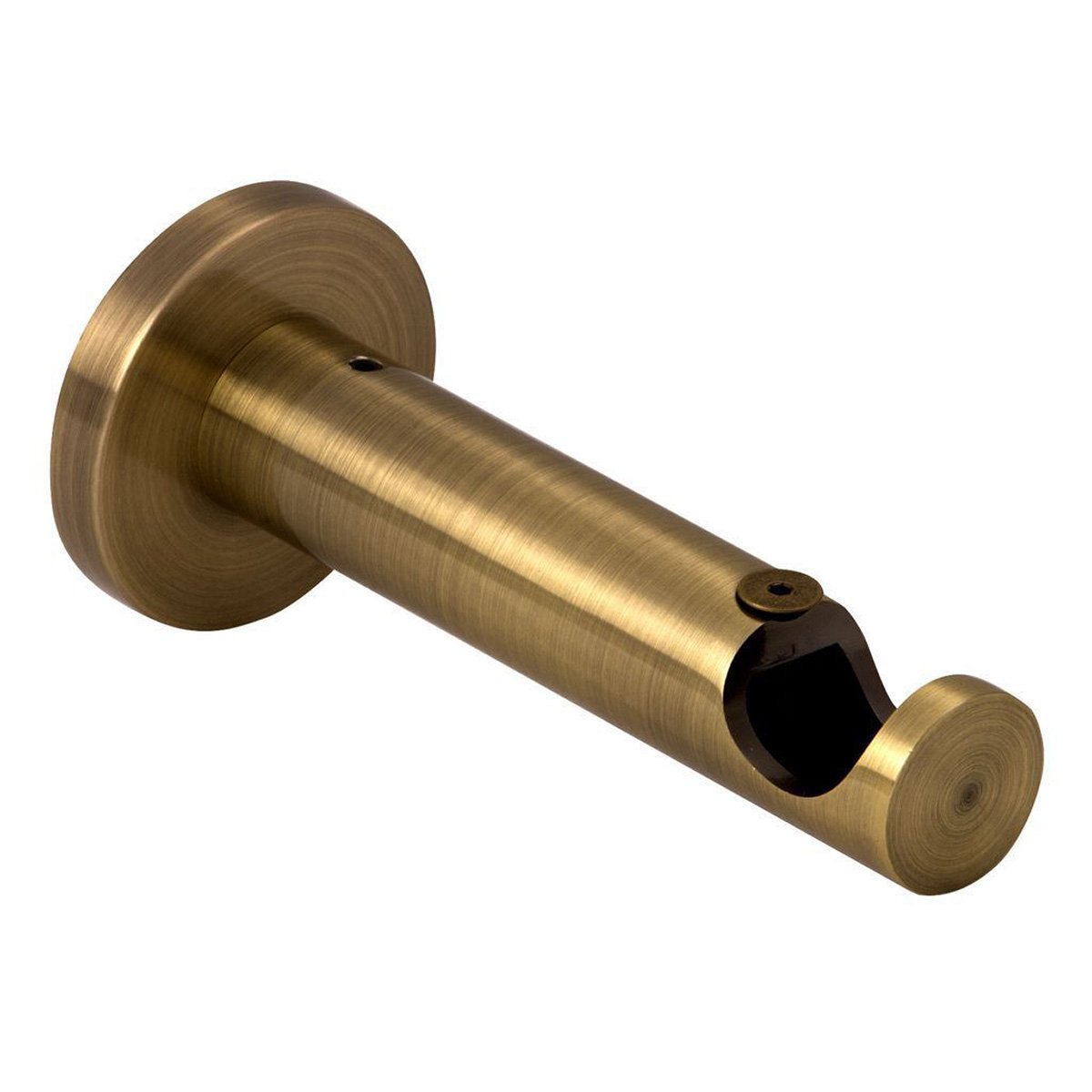 Support simple Ø 20 mm doré, HOME MAISON