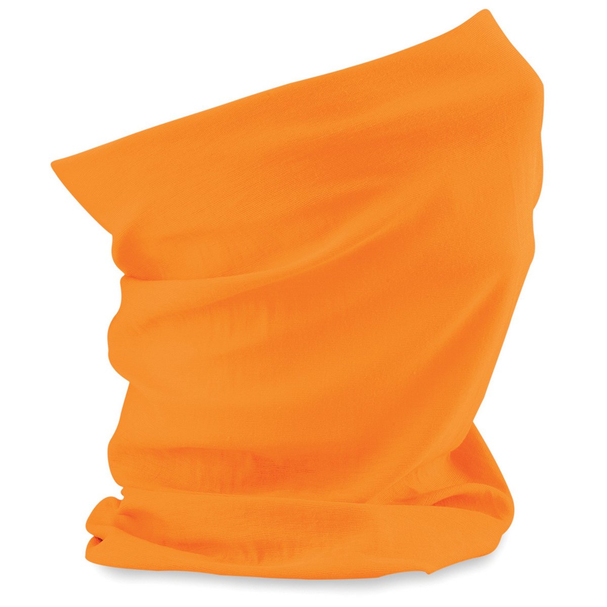 Echarpe multi fonction orange fluo, BEECHFIELD