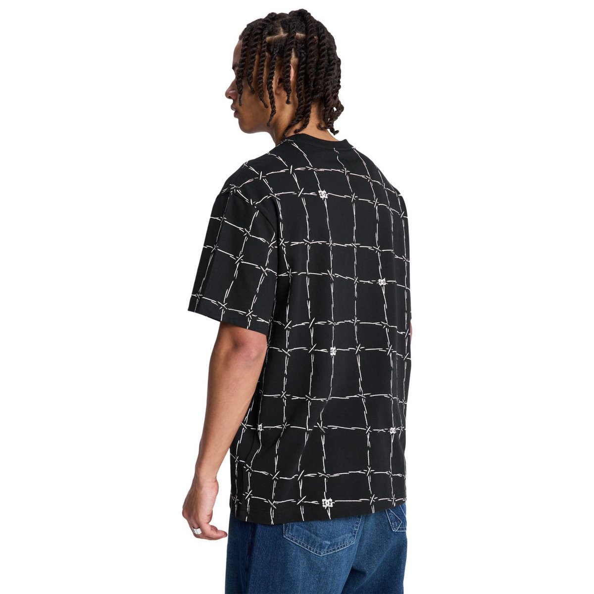 T-Shirt à manches courtes. noir black, DC SHOES