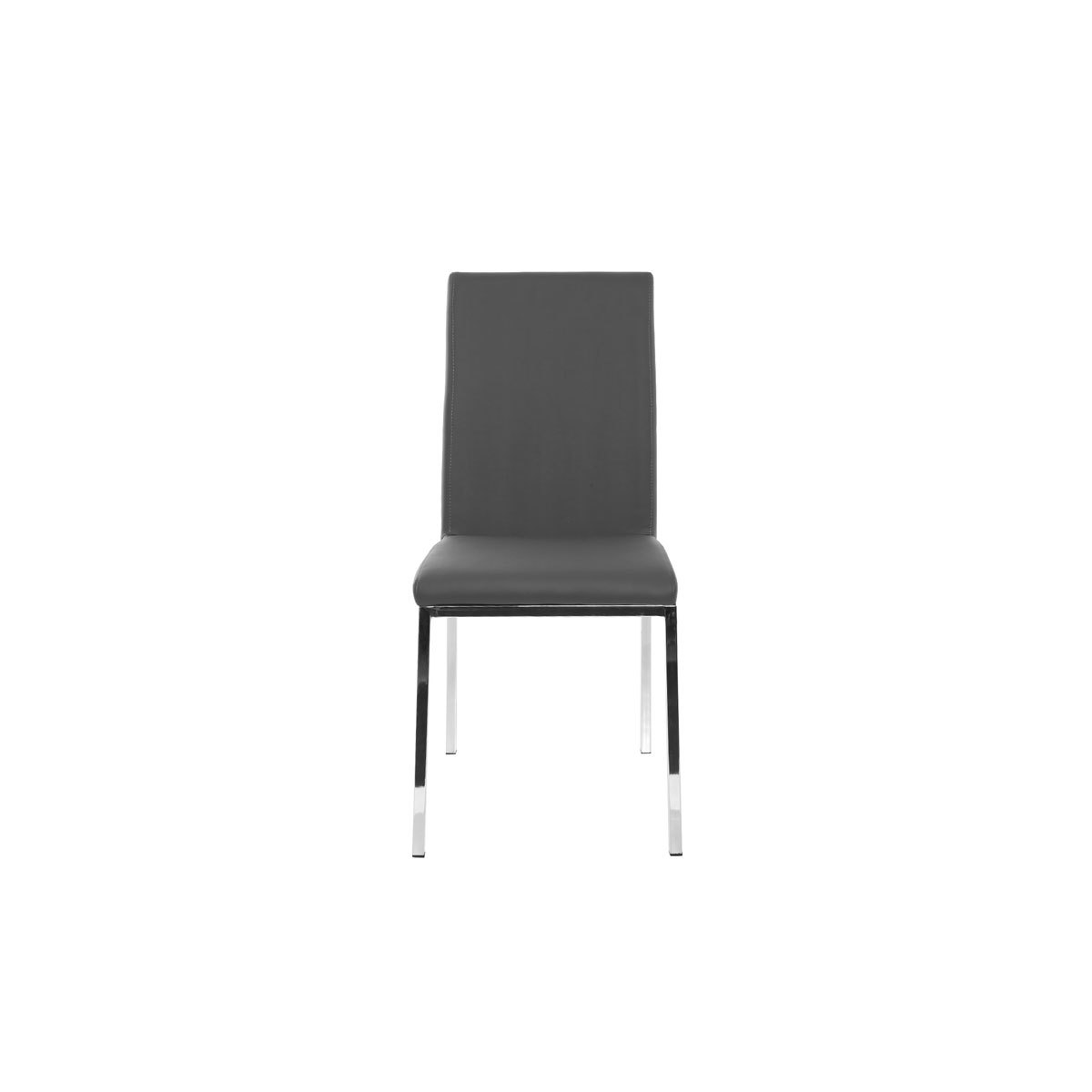 Chaises design (lot de 2) SIMEA gris, MILIBOO