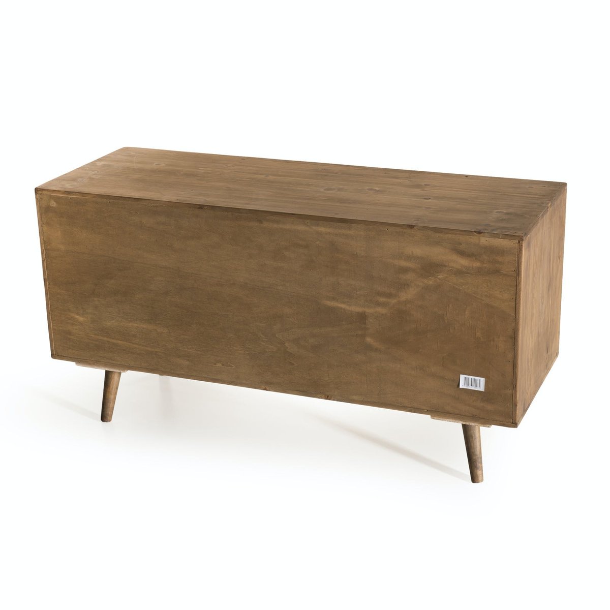 Buffet enfilade en sapin style scandinave 110 cm LIMA bois naturel, PIER IMPORT