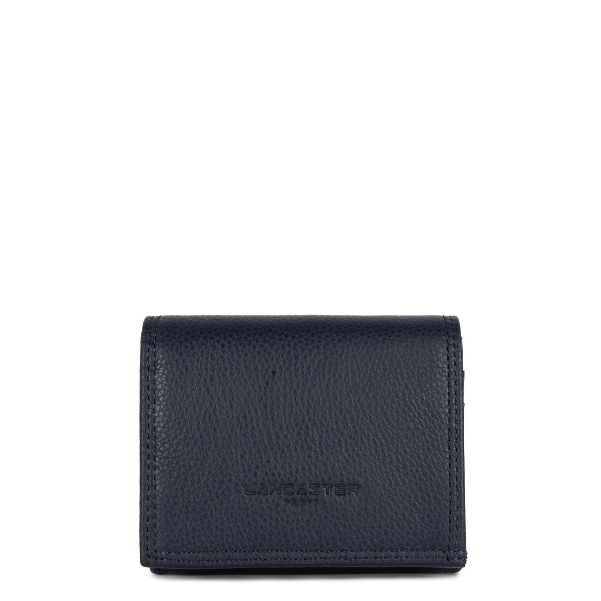 Porte-monnaie MILANO GENTLEMEN bleu foncé, LANCASTER