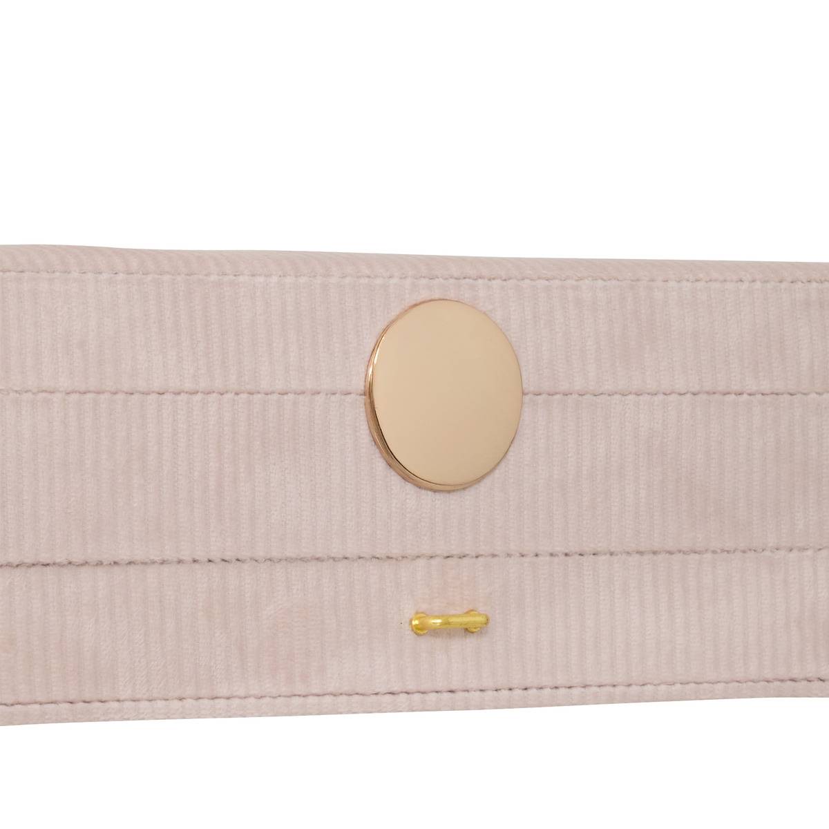 Boîte à bijoux avec miroir 27,5x ENYA beige, ATMOSPHERA