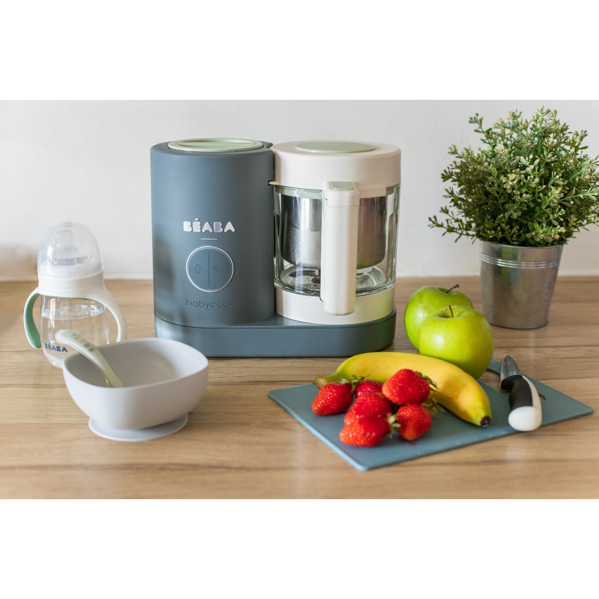 Robot cuiseur Babycook Néo gris minéral, BEABA
