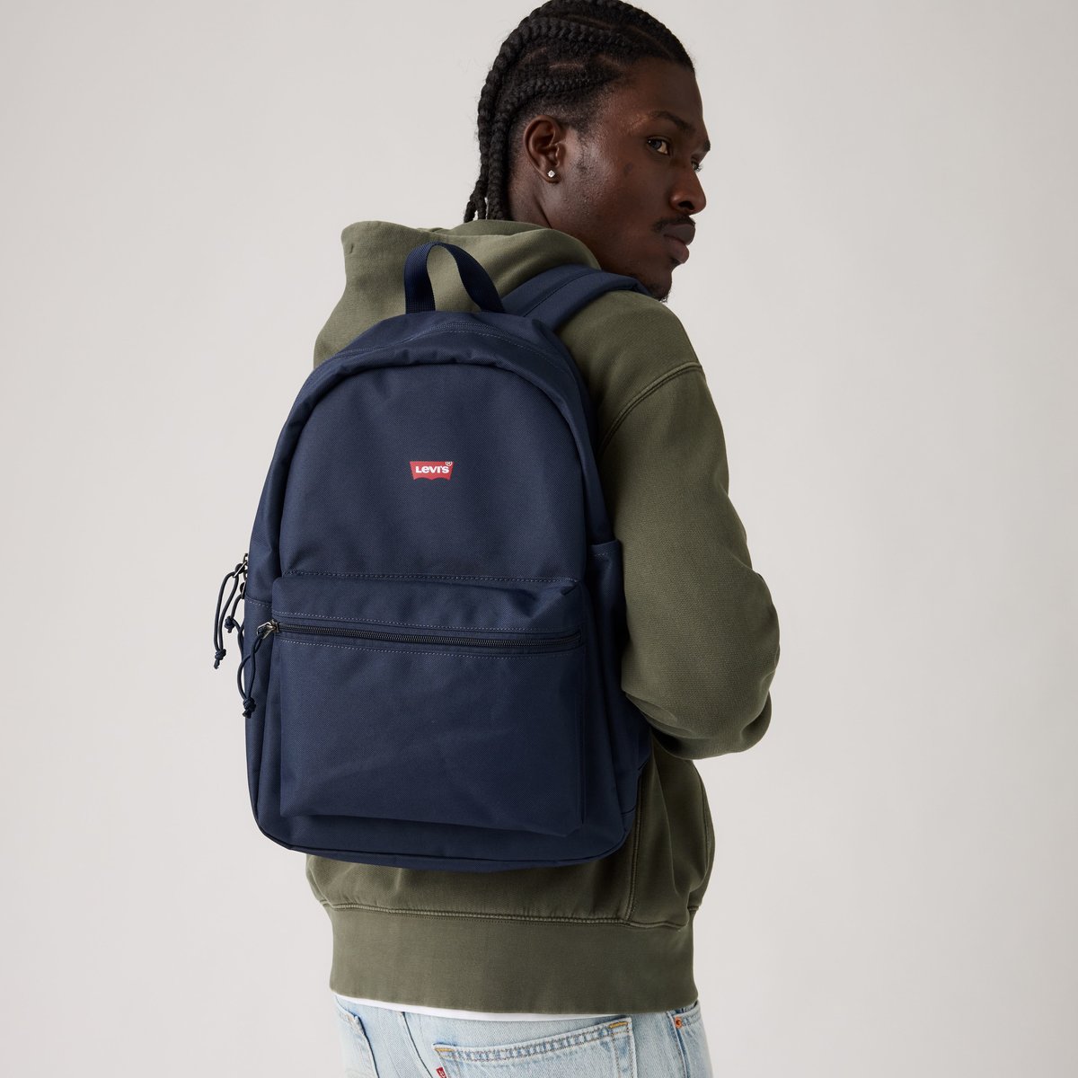 Sac à dos Basic bleu - navy blazer, LEVI'S