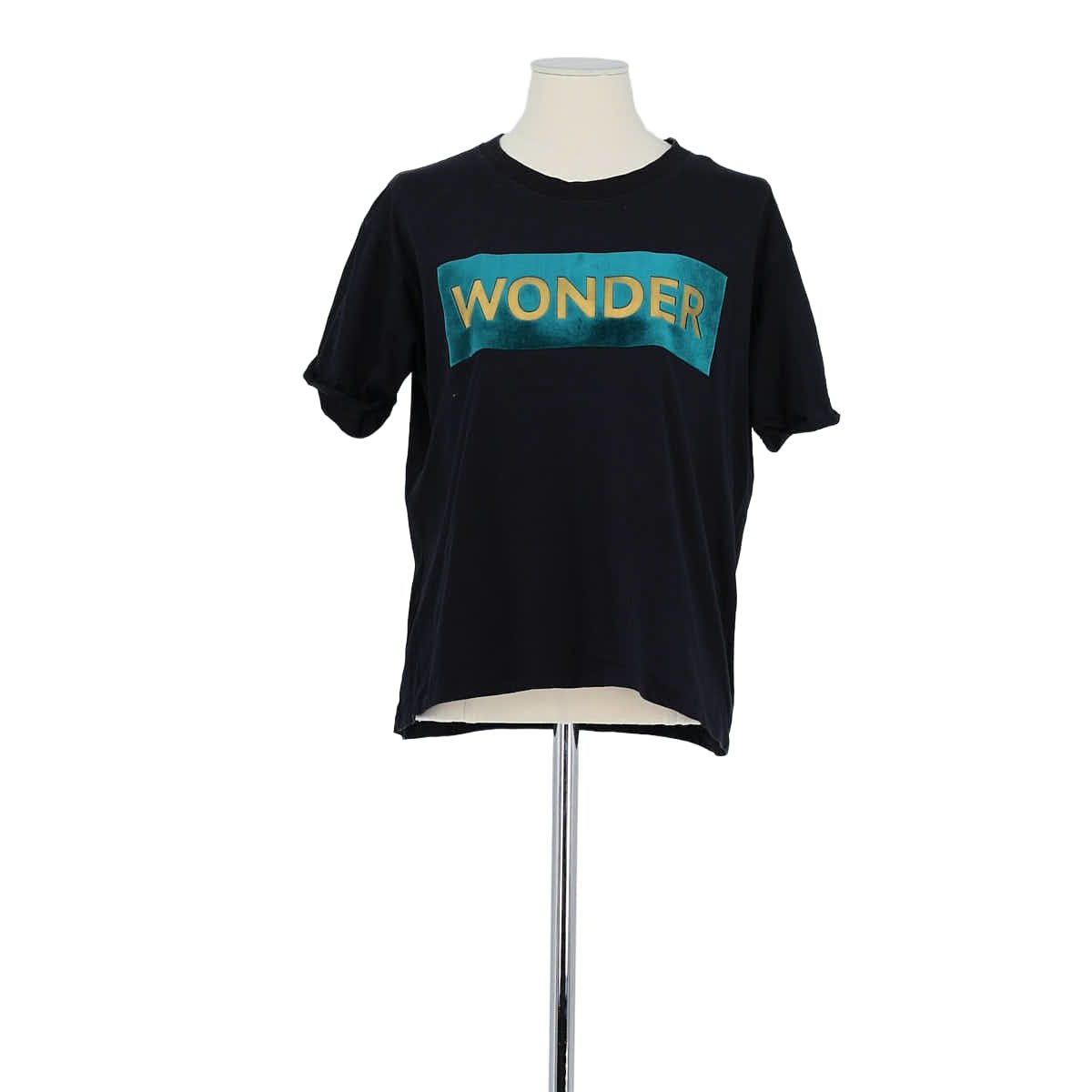 T-shirt - Bon État noir, SANDRO