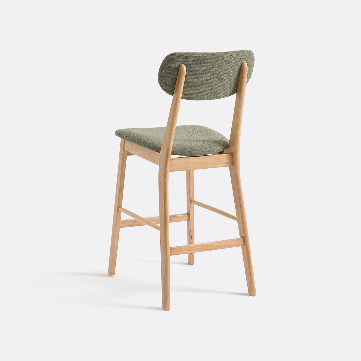 Juego de 2 sillas altas, Selyn verde, LA REDOUTE INTERIEURS