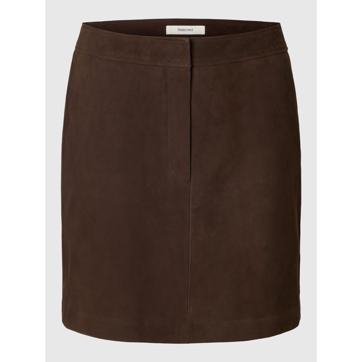 Mini-Jupe marron - delicioso, SELECTED
