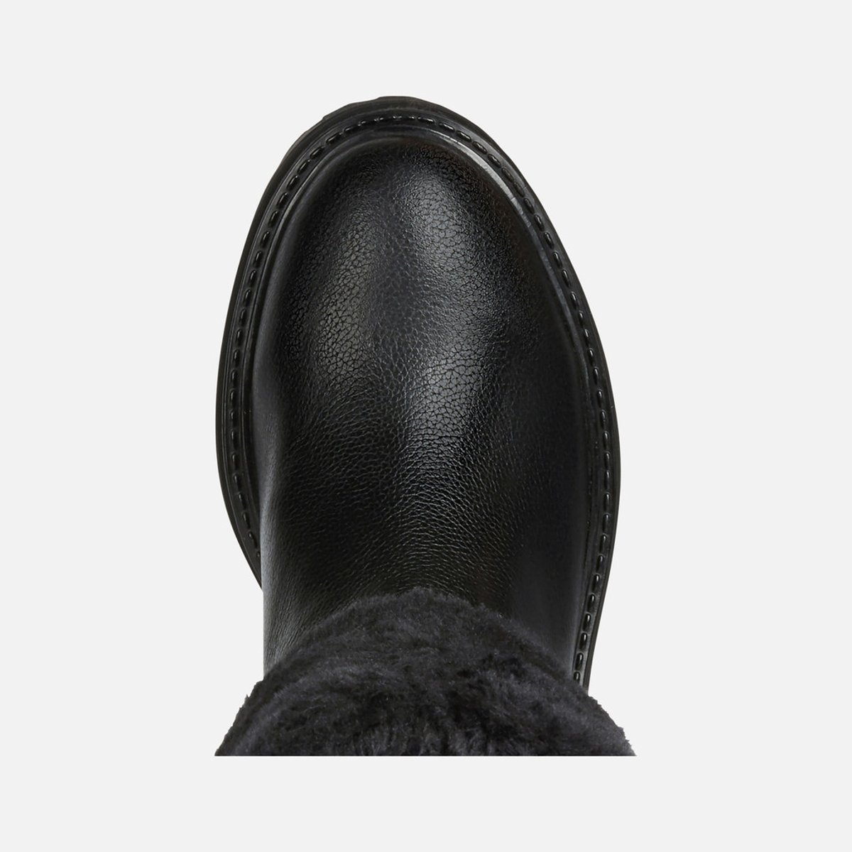 Bottines fourrées Iridea noir, GEOX