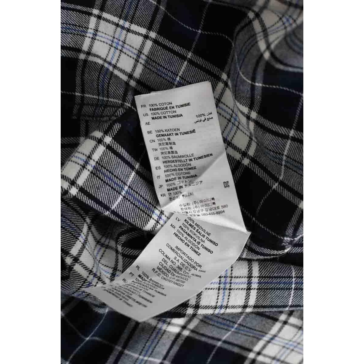 Chemise - Très Bon État bleu, SANDRO