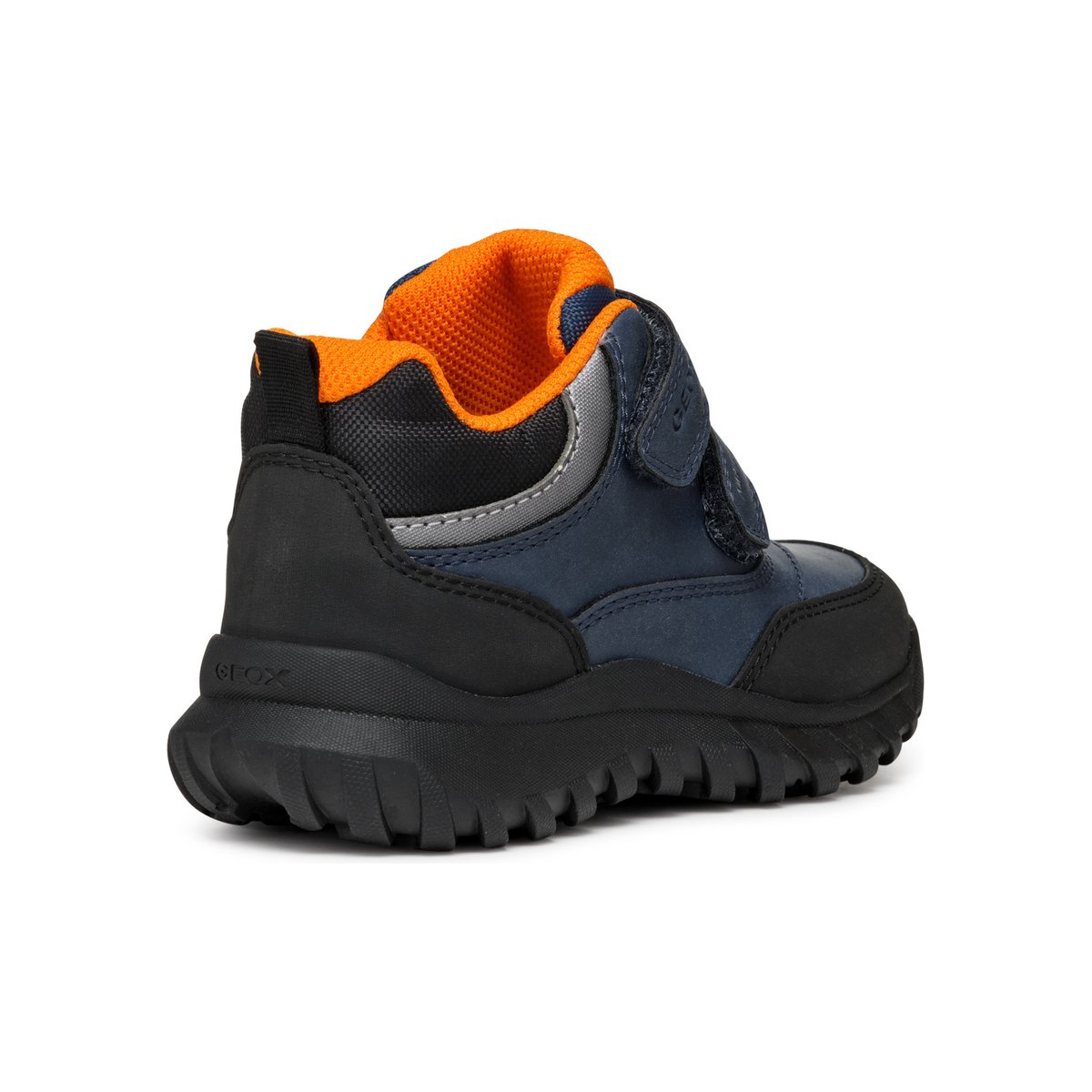 Baskets J SIMBYOS B ABX bleu/orange, GEOX