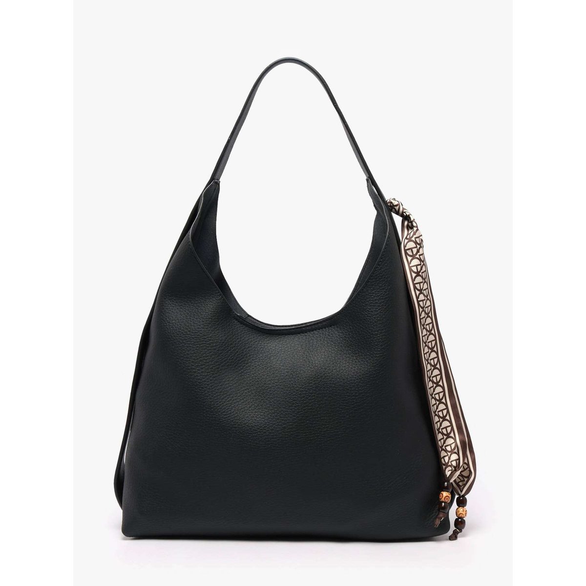 sac porté épaule New grained black, GALLANTRY