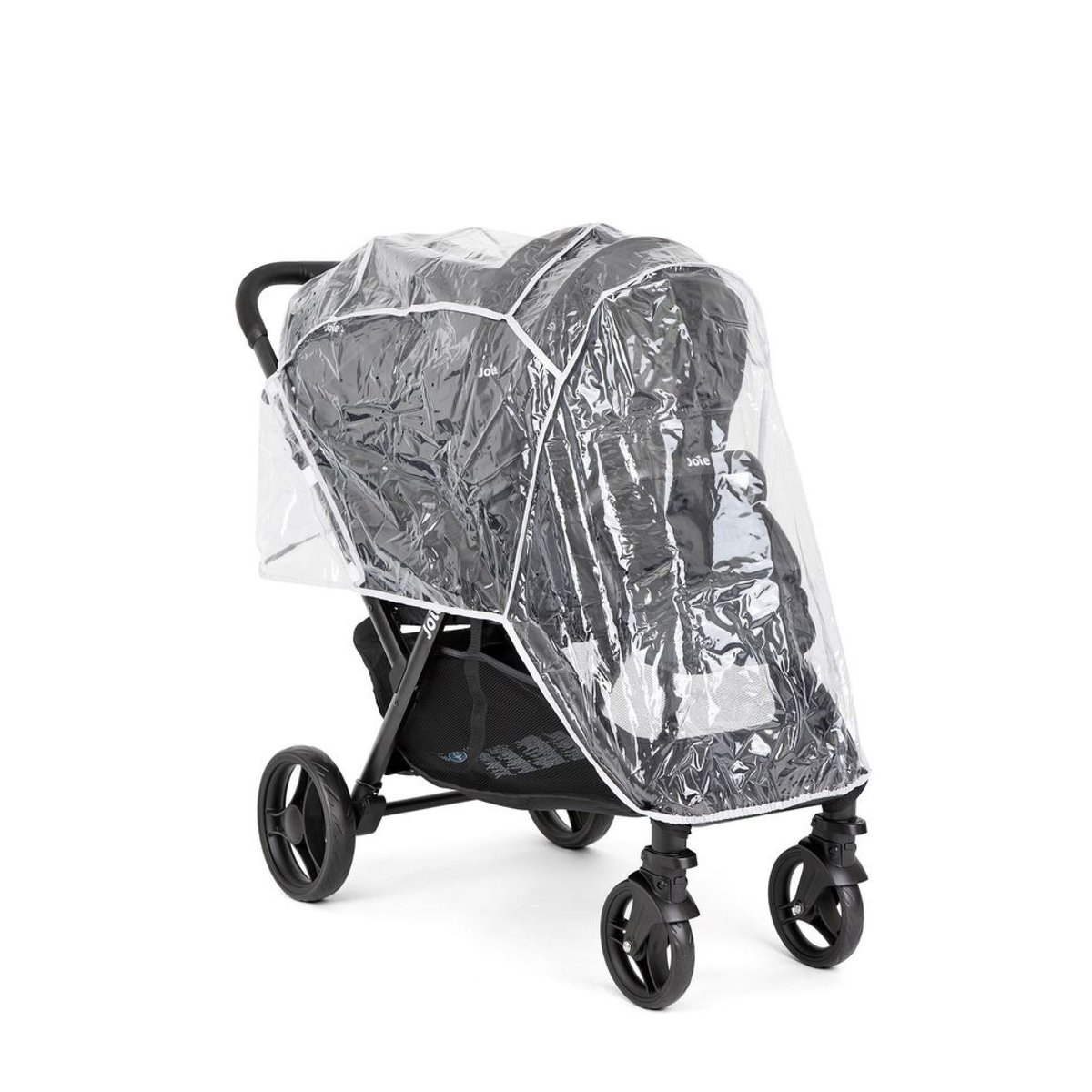 Pack poussette duo Evalite double + i-Gemm 3 noir, JOIE