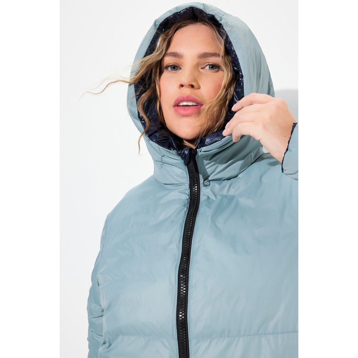 Manteau réversible HYPRAR gris bleu, ULLA POPKEN