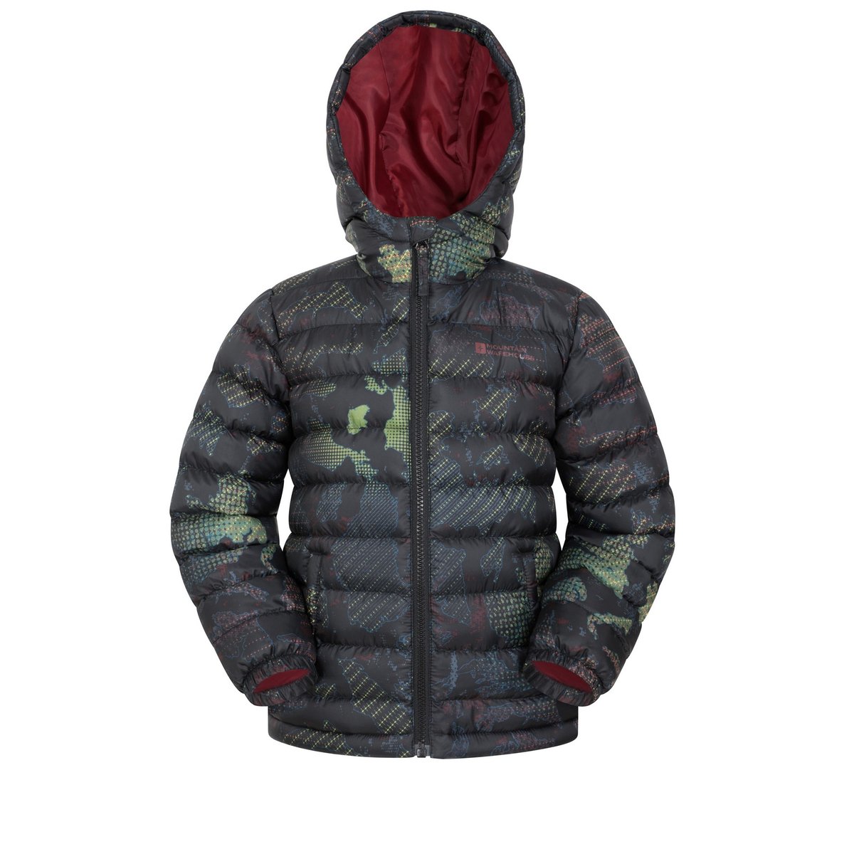 Veste matelassée SEASONS noir, MOUNTAIN WAREHOUSE