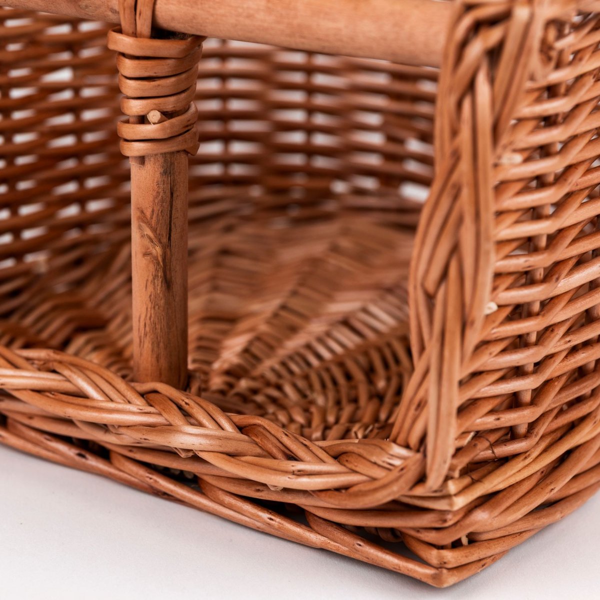 Siège poupée en osier pour vélo marron, EGMONT TOYS