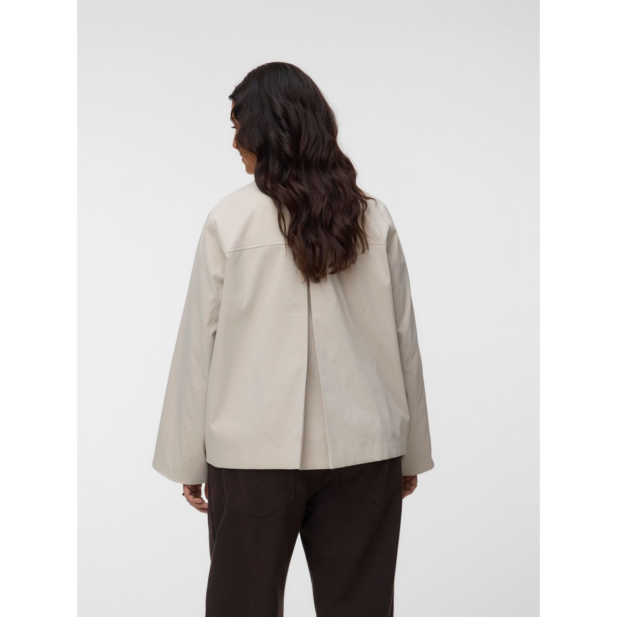 Veste oatmeal, VERO MODA