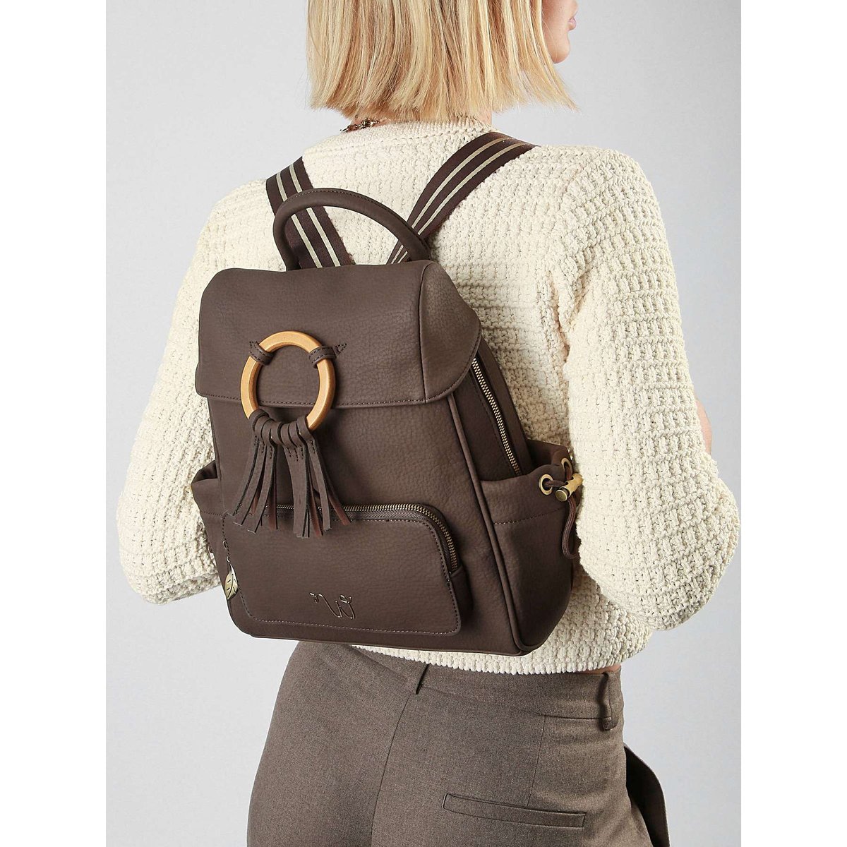 Sac à dos Camomille chocolate, WOOMEN