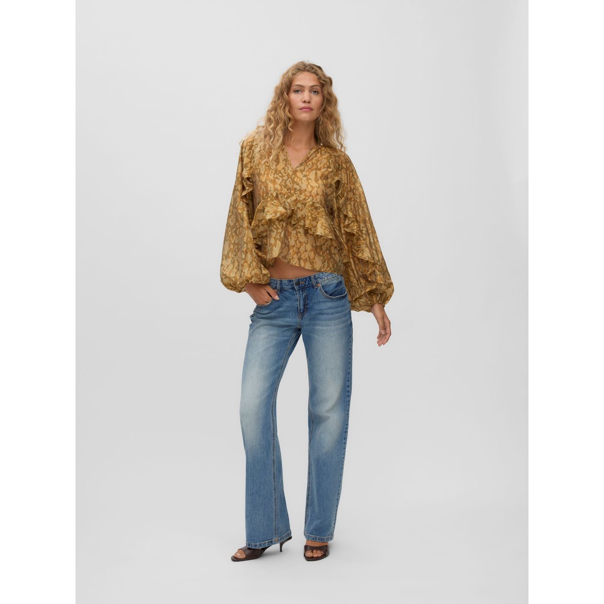 Blouse butternut, VERO MODA