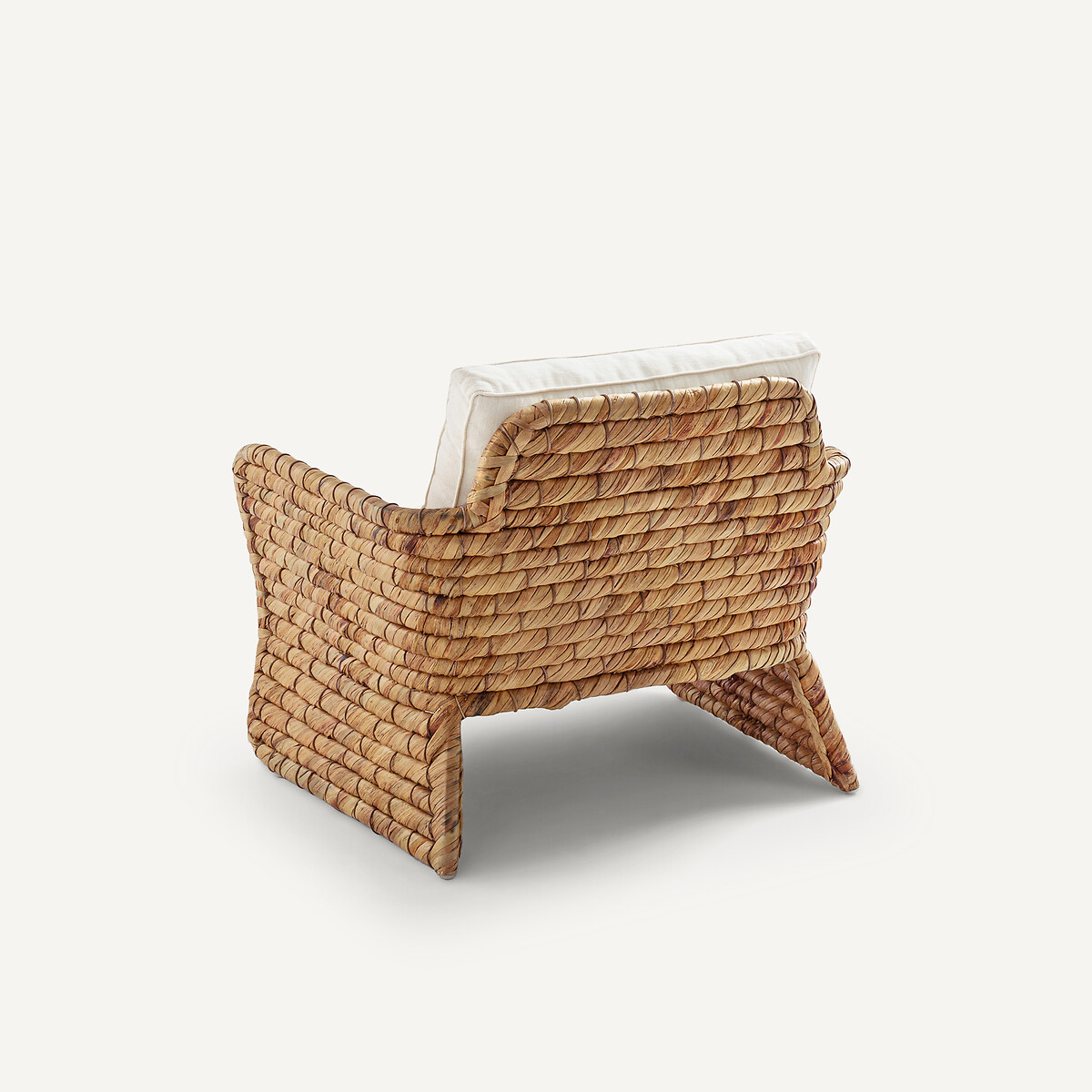 Tuin fauteuil geweven waterhyacint, Galbo naturel, AM.PM