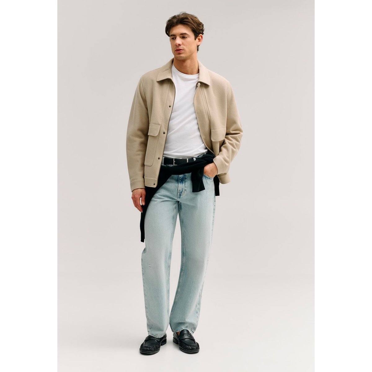 Jean Damon Straight bleu clair, GUESS