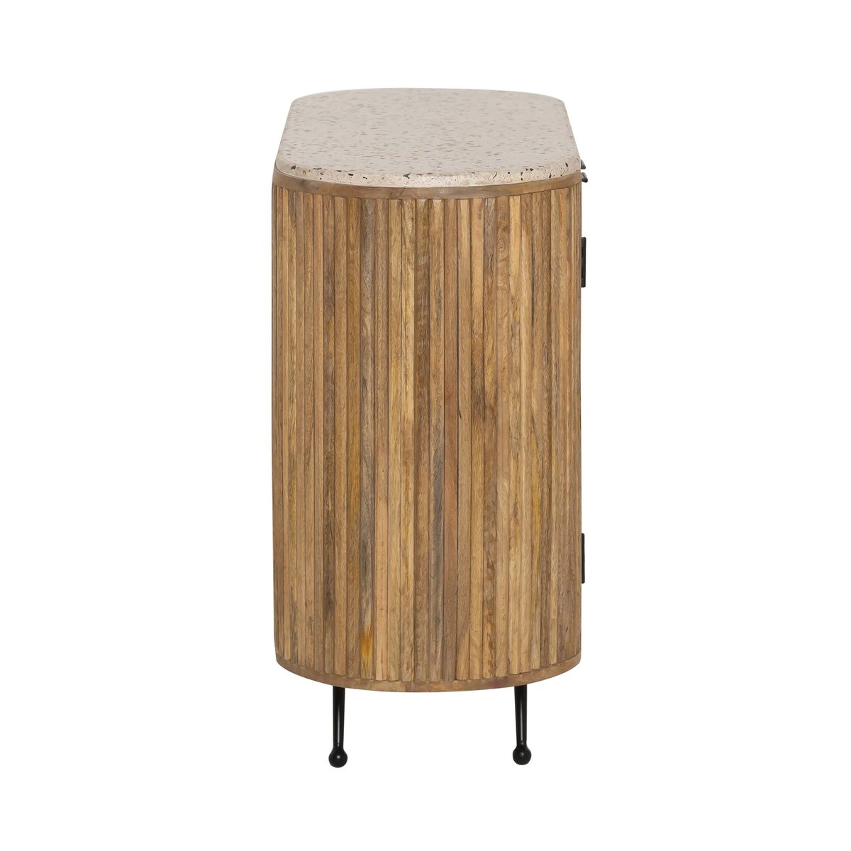 Buffet en bois de manguier AMBRINE bois clair, MADE IN MEUBLES