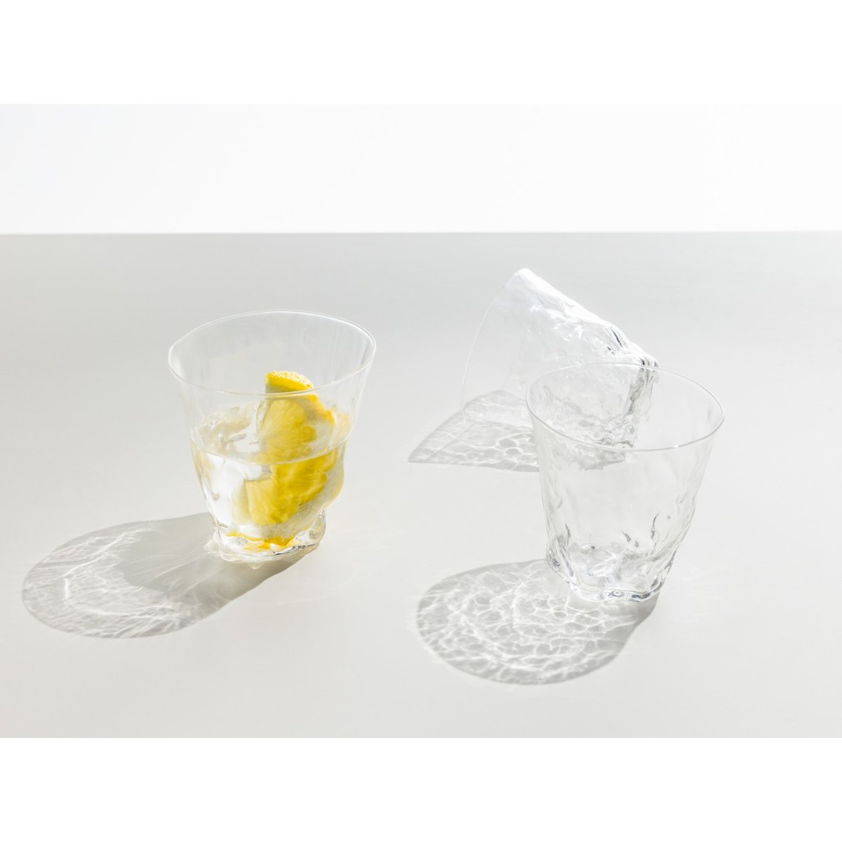 Verre transparent set de 4 Sources transparent, ICHENDORF