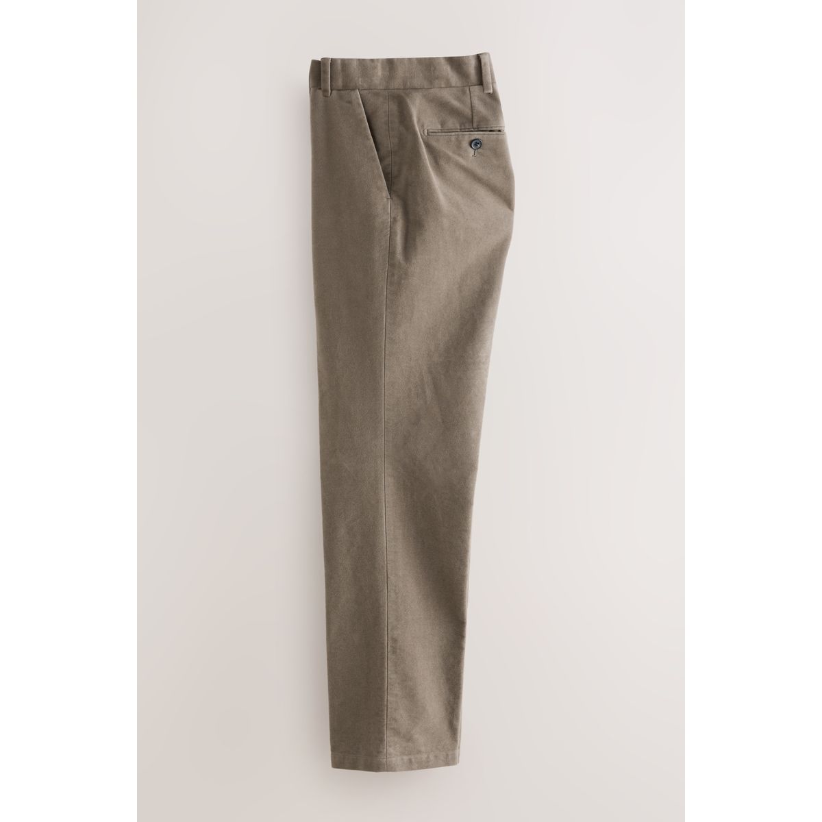 Pantalon chino habillé standard marron champignon, NEXT