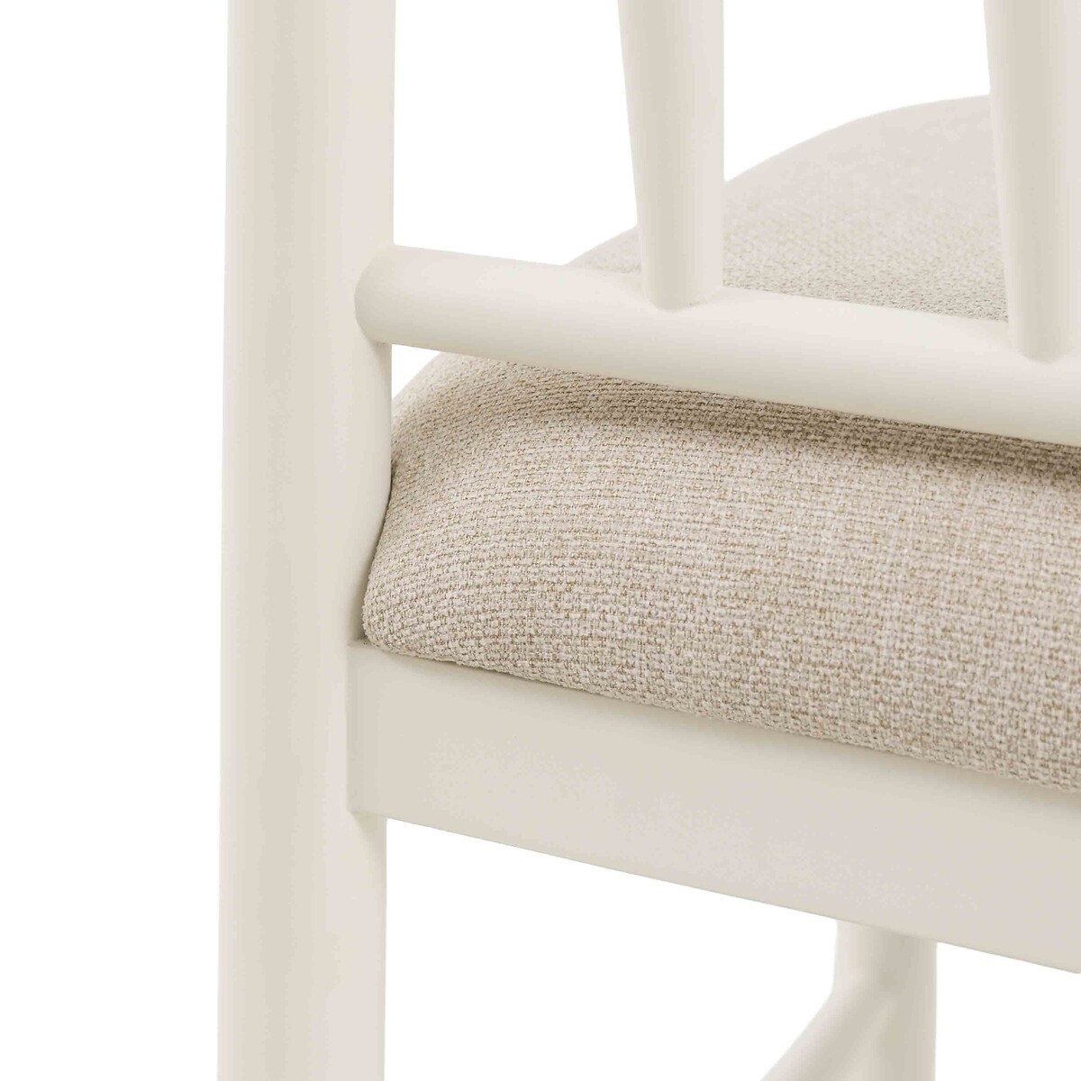 Set of 2 Ende Upholstered Dining Chairs off-white, ÉDITÉ