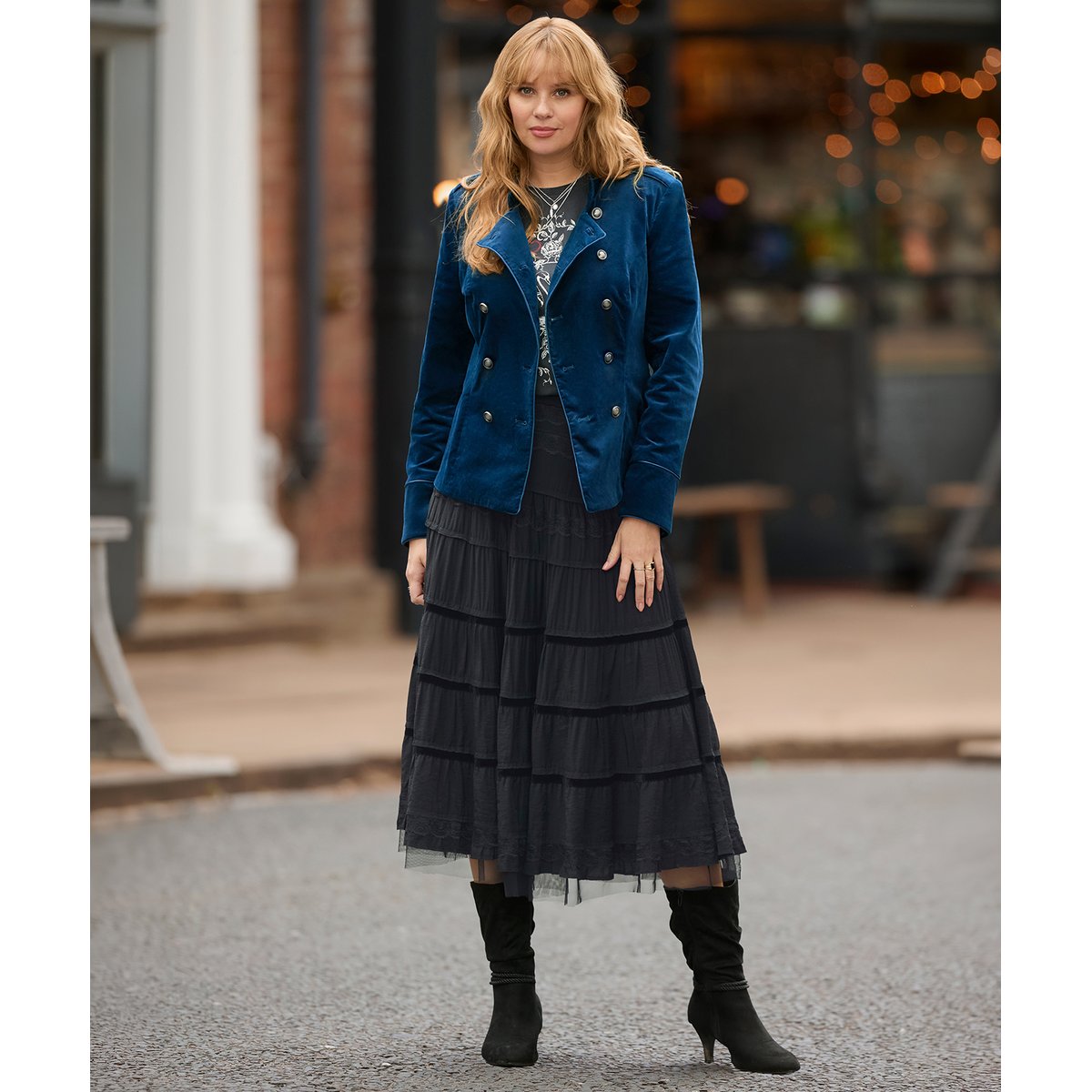 Majestueuse Veste Militaire en Moleskine autres, JOE BROWNS