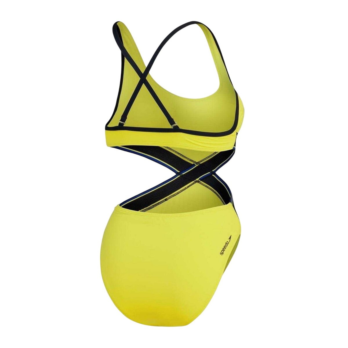 Maillot de bain découpé 1 pièce vert, SPEEDO