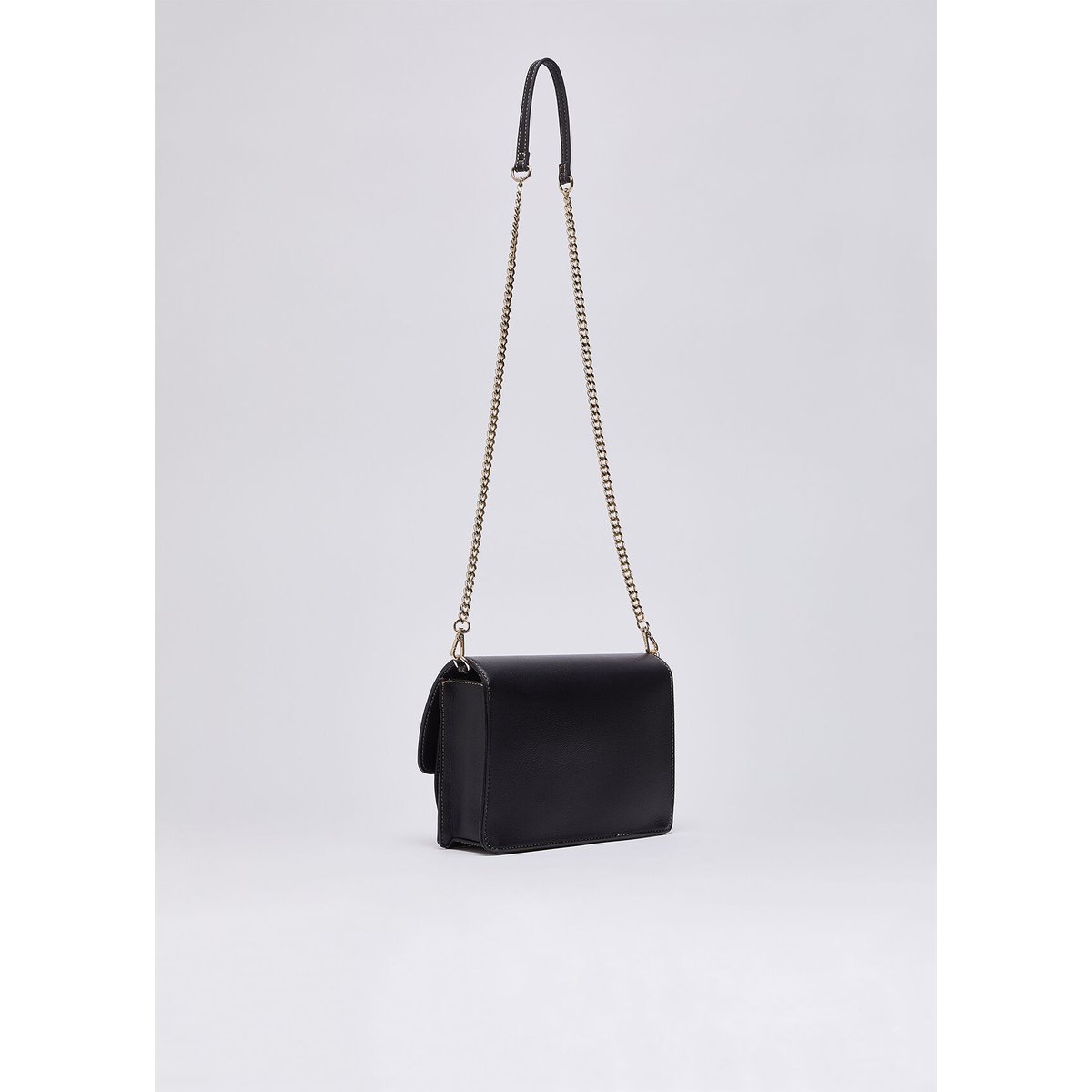 Sac à bandoulière moyen noir, LIU JO