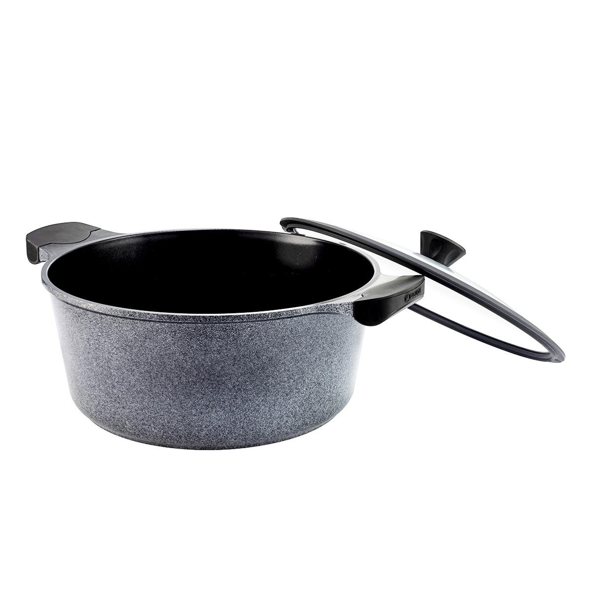 Faitout 32cm - "Charbon" noir, LAGUIOLE CUISSON