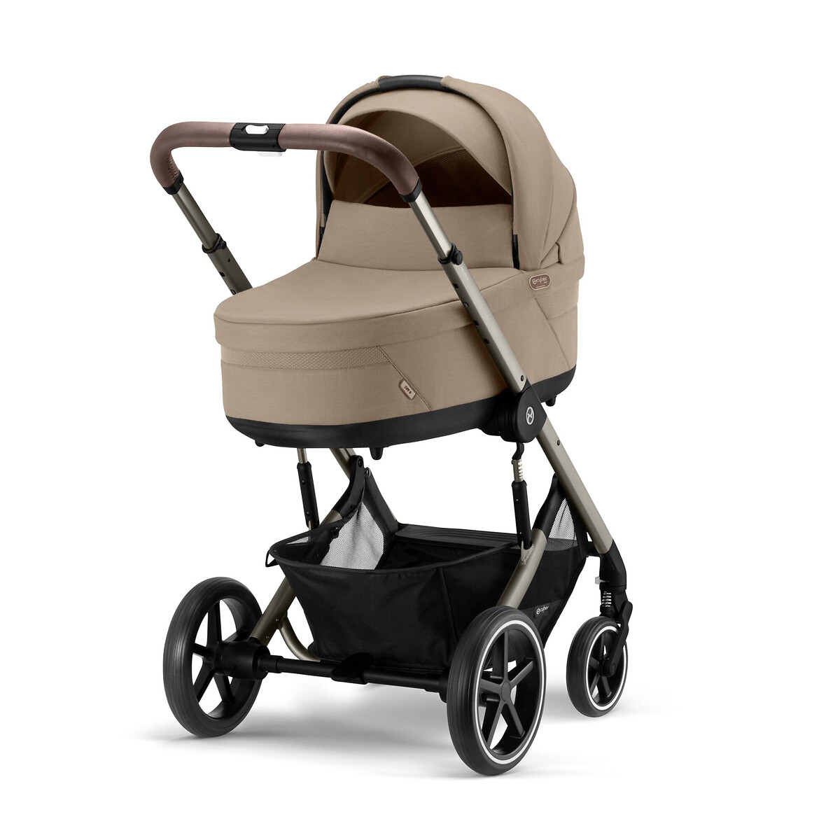 Nacelle bébé pour poussette Cot S Lux 522005267 taupe, CYBEX